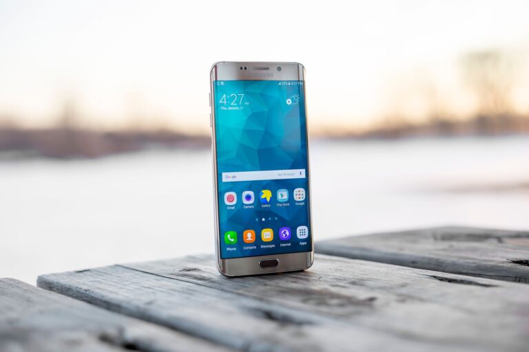 Android Samsung Smartphone Bildschirm