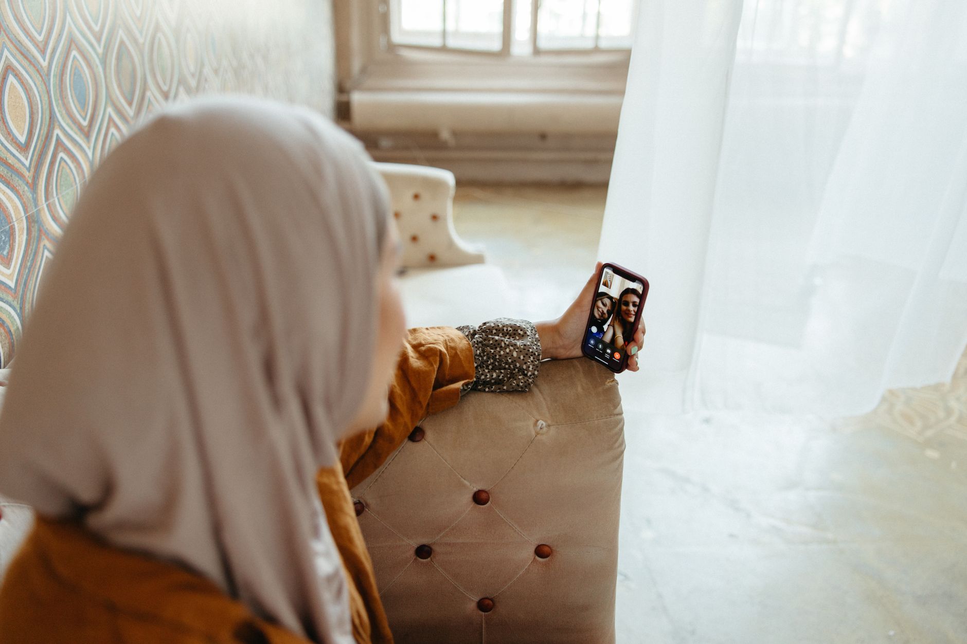 Smartphone Videoanruf App
